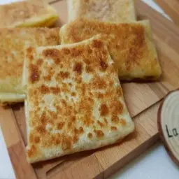 مطبق حلو بالقشطة